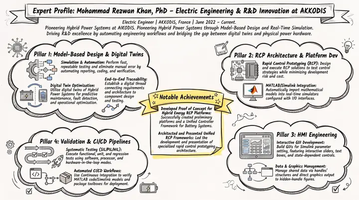 Akkodis model-based R&D engineering summary